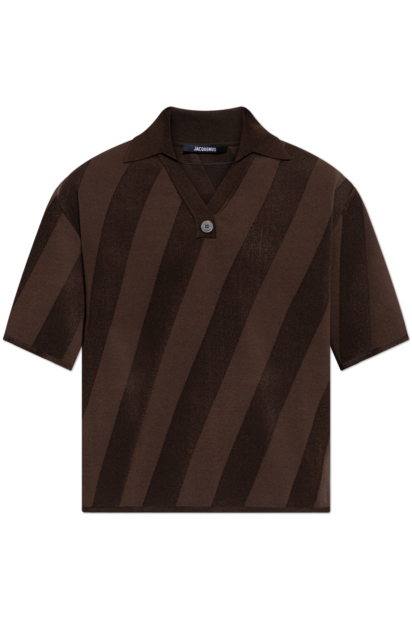 Jacquemus Polo shirt with striped pattern | Men's | Vitkac